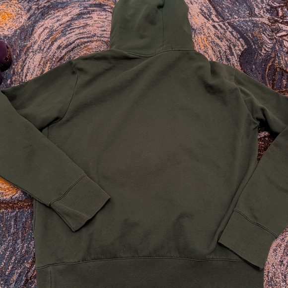 Ralph Lauren Green Polo Bear Hoodie - Picture 7 of 7